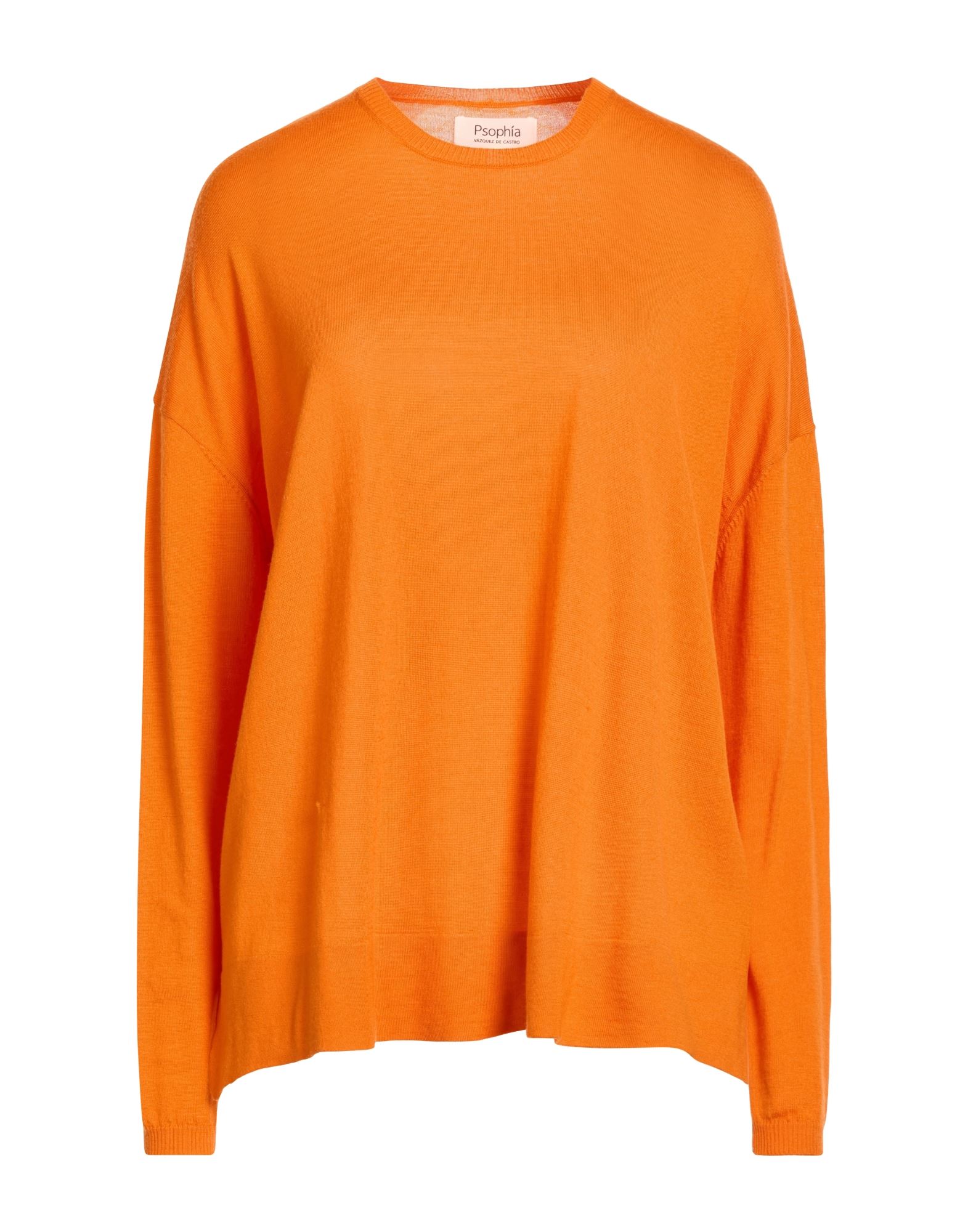 PSOPHĺA Pullover Damen Orange von PSOPHĺA