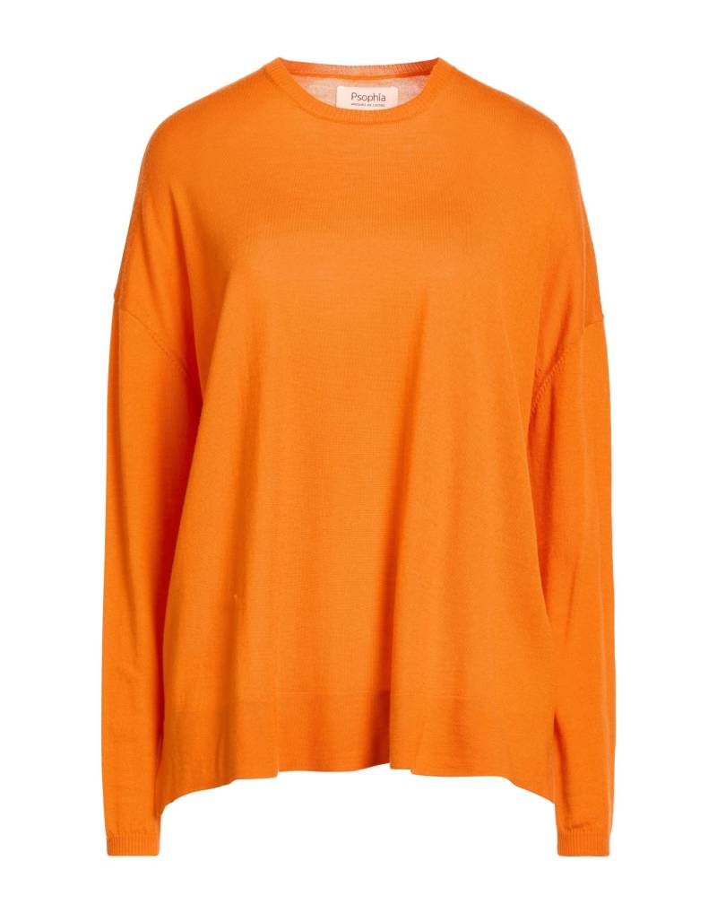PSOPHĺA Pullover Damen Orange von PSOPHĺA