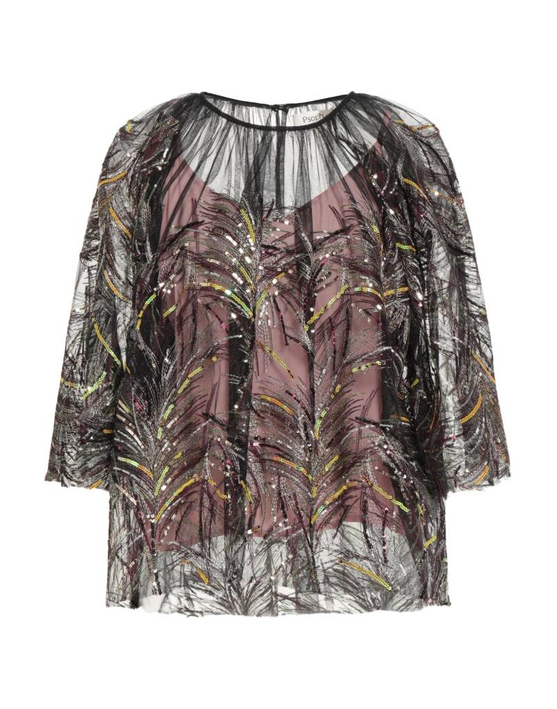 PSOPHĺA Top Damen Schwarz von PSOPHĺA