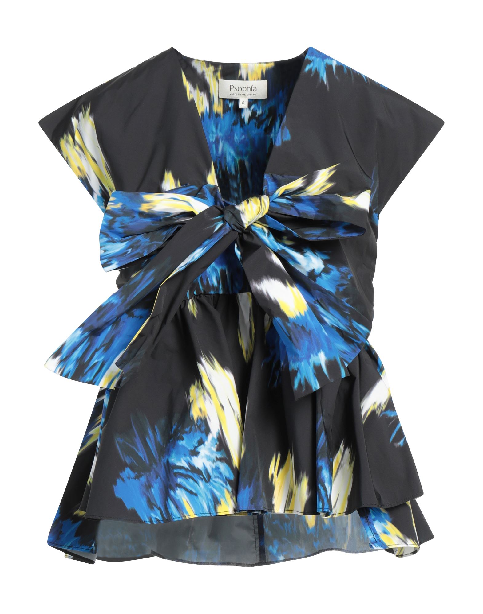 PSOPHĺA Top Damen Schwarz von PSOPHĺA