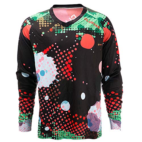 PSPORT Herren Mode Radtrikot Sommer Fahrrad Sportbekleidung MTB Trikot Tolle Geschenke Langarm Mountainbike Kleidung von PSPORT