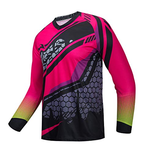 PSPORT Herren Mode Radtrikot Sommer Fahrrad Sportbekleidung MTB Trikot Tolle Geschenke Langarm Mountainbike Kleidung von PSPORT