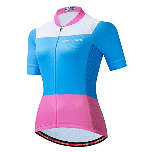 PSPORT JP21 Damen-Radtrikot, Sommer-Shirts, Teamsport, Fahrradjacken, Oberteil, JP21 Gr. Small, Cjp2034 von PSPORT