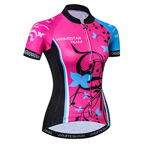 PSPORT Radtrikot für Damen, kurzärmelig, MTB-Top, Mountainbike-Trikot PSPORT Radtrikot für Damen, kurzärmelig, MTB-Top, Mountainbike-Trikot von PSPORT