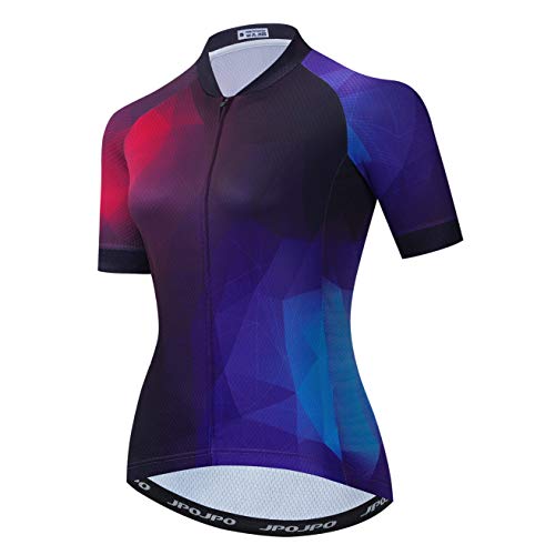 Women Cycling Jerseys Summer Short Sleeve Bicycle Clothing Breathable MTB Shirt Mountain Bike Clothes Quick Dry von PSPORT