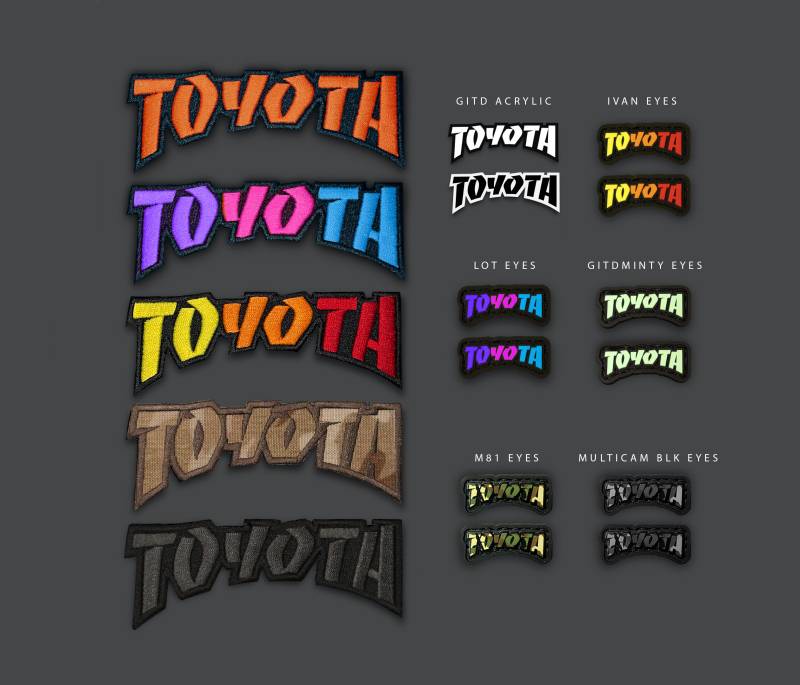 Yota Throwback Skateboard Moral Aufnäher von PSPatchDesigns