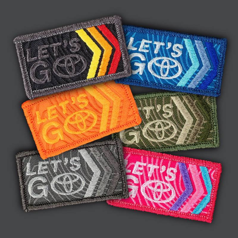 Lets Go Yota Moral Aufnäher von PSPatchDesigns