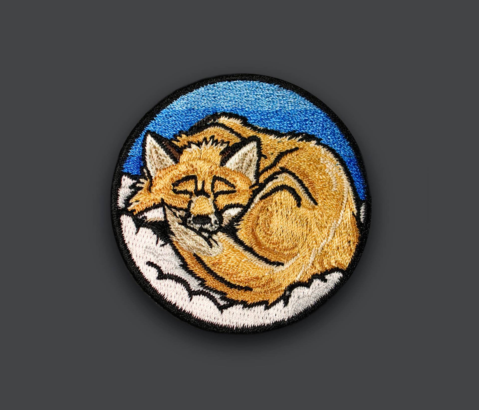 Wildlife V11 "Fuchs Aufnäher "Morale"." Wildlife V11 "Fuchs Aufnäher "Morale"." von PSPatchDesigns