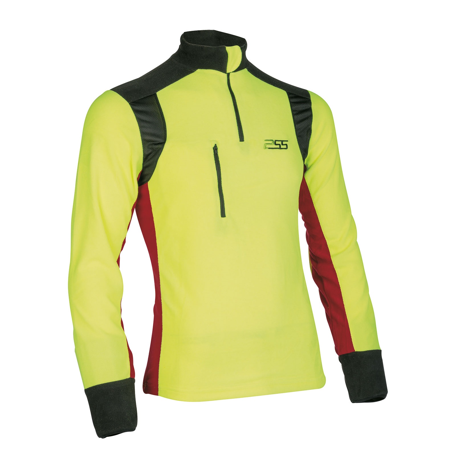 PSS Arbeitsshirt Fleece Gelb PSS Arbeitsshirt Fleece Gelb von PSS