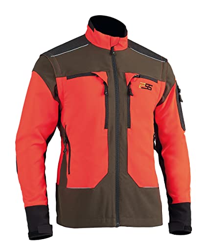 PSS Funktionsjacke X-treme Vario Rot/Grün Gr. XXL von PSS