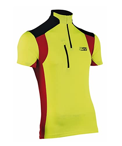PSS Funktionsshirt X-Treme Skin Gelb/Rot Größe M von PSS