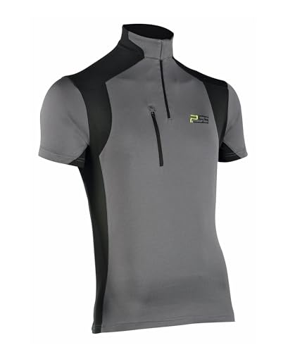 PSS Funktionsshirt X-Treme Skin Grau/Schwarz Größe L von PSS