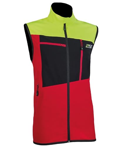 PSS Funktionsweste X-treme Breeze Rot/Gelb Größe 54/56 von PSS