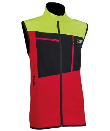 PSS Funktionsweste X-treme Breeze Rot/Gelb Gr. 58/60 (=XL/04) von PSS