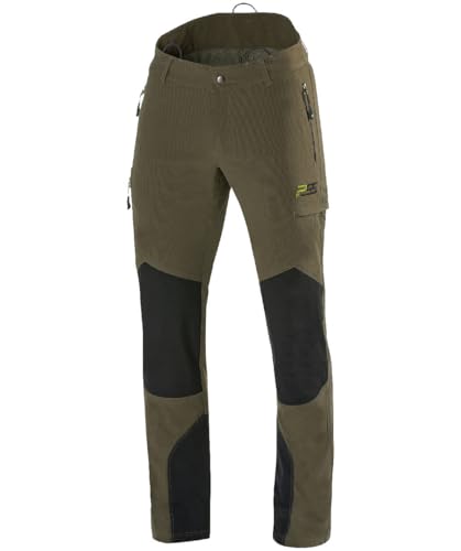 PSS Outdoorhose X-Treme Stretch Grün/Schwarz Größe 58 von PSS