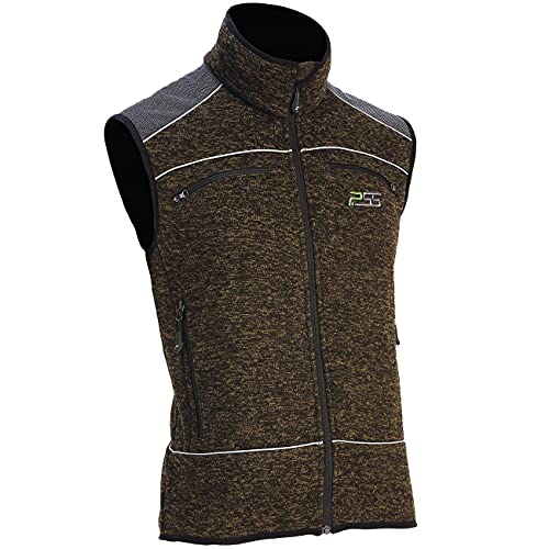 PSS Strickweste X-treme Nordic - Jagdweste für Herren - Outdoorweste für die Hundeausbildung - Arbeitsweste Waldarbeiter, Größe:M von PSS