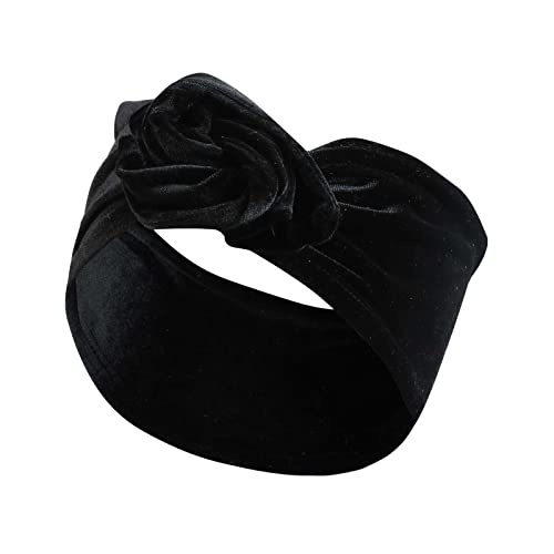 Bedrucktes Draht-Stirnband for Damen, Mode, Vintage, geknotetes Stirnband, Kopfbedeckung, Haar, Jugend, Basketball-Stirnband Schönheit (Color : N, Size : Taille unique) von PSVOD