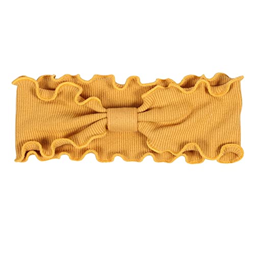 Haar breiter Rand Retro Mode Stirnband Damen elastisches Stirnband Stirnband geknotet gestrickt Yoga Damen wellig rutschfest Bandana Haarpflege Herren Haarband Spirale Schönheitr (Color : E, Size : von PSVOD