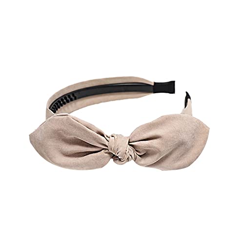 Haarspangen, Damen-Haarband, knorriges Haarband, Headwrap Solid Bowknot Women Rabbit Ear Headband, Hair Accessary Schönheit von PSVOD