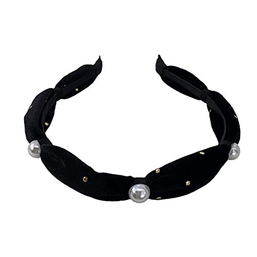 Haarspangen Damen Perle Stirnband Kopfschmuck Stirnband Schmuck Haarband Haarband silber von PSVOD