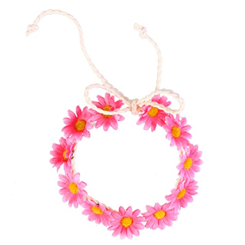 Kranz Hochzeit Gold Teens Party Frühlingsfoto Krone Clips Schleifen Mädchen Blumen Kinder Stirnbänder Stifte Requisiten Kleid Festivals Mini Frauen Gänseblümchen Künstliches Festival Rosa Kleinkind Ge von PSVOD