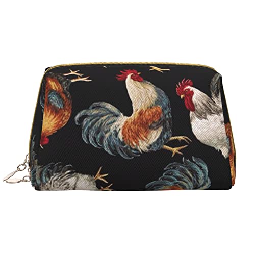 PSVOD Make-up-Tasche, Make-up-Tasche, Make-up-Tasche, Make-up-Tasche, für Damen und Mädchen, Weiss/opulenter Garten, Einheitsgröße von PSVOD