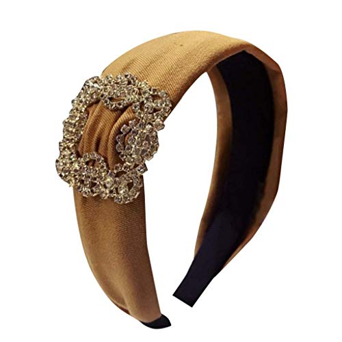 Stirnbänder Damen Haar Stirnbänder - Accessoires Cute Beauty Fashion Hairbands Girls silber von PSVOD