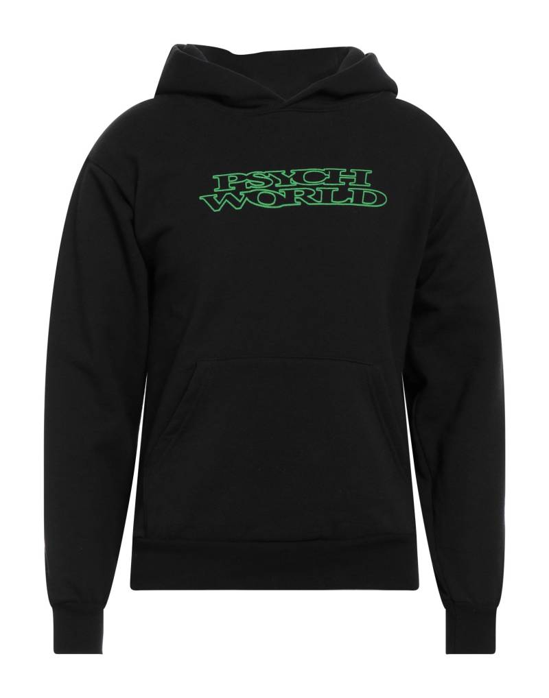 PSYCH WORLD Sweatshirt Herren Schwarz von PSYCH WORLD