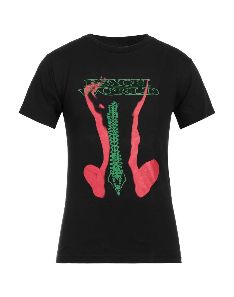 PSYCH WORLD T-shirts Herren Schwarz von PSYCH WORLD