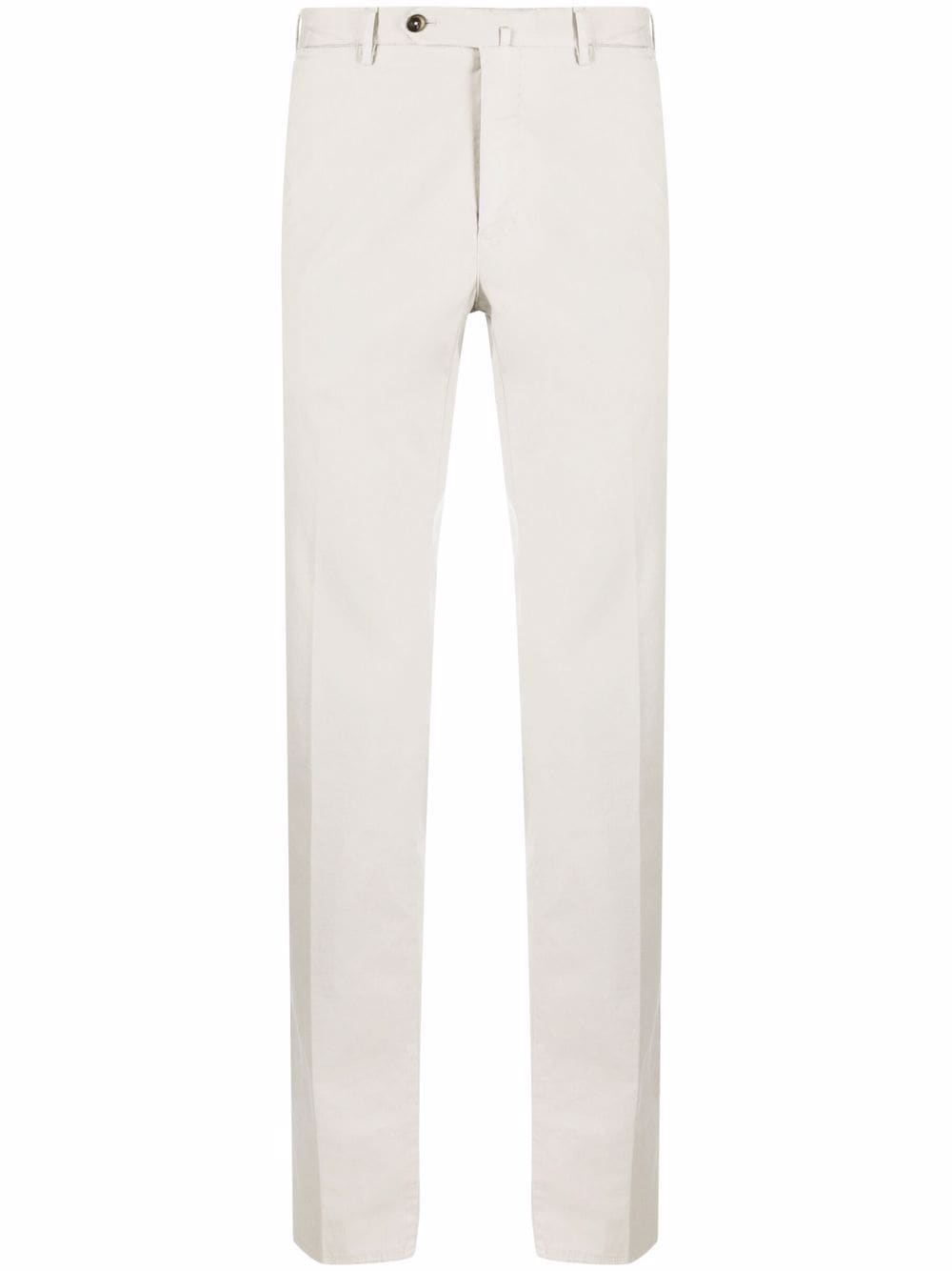 PT Torino Halbhohe Straight-Leg-Chino - Nude von PT Torino