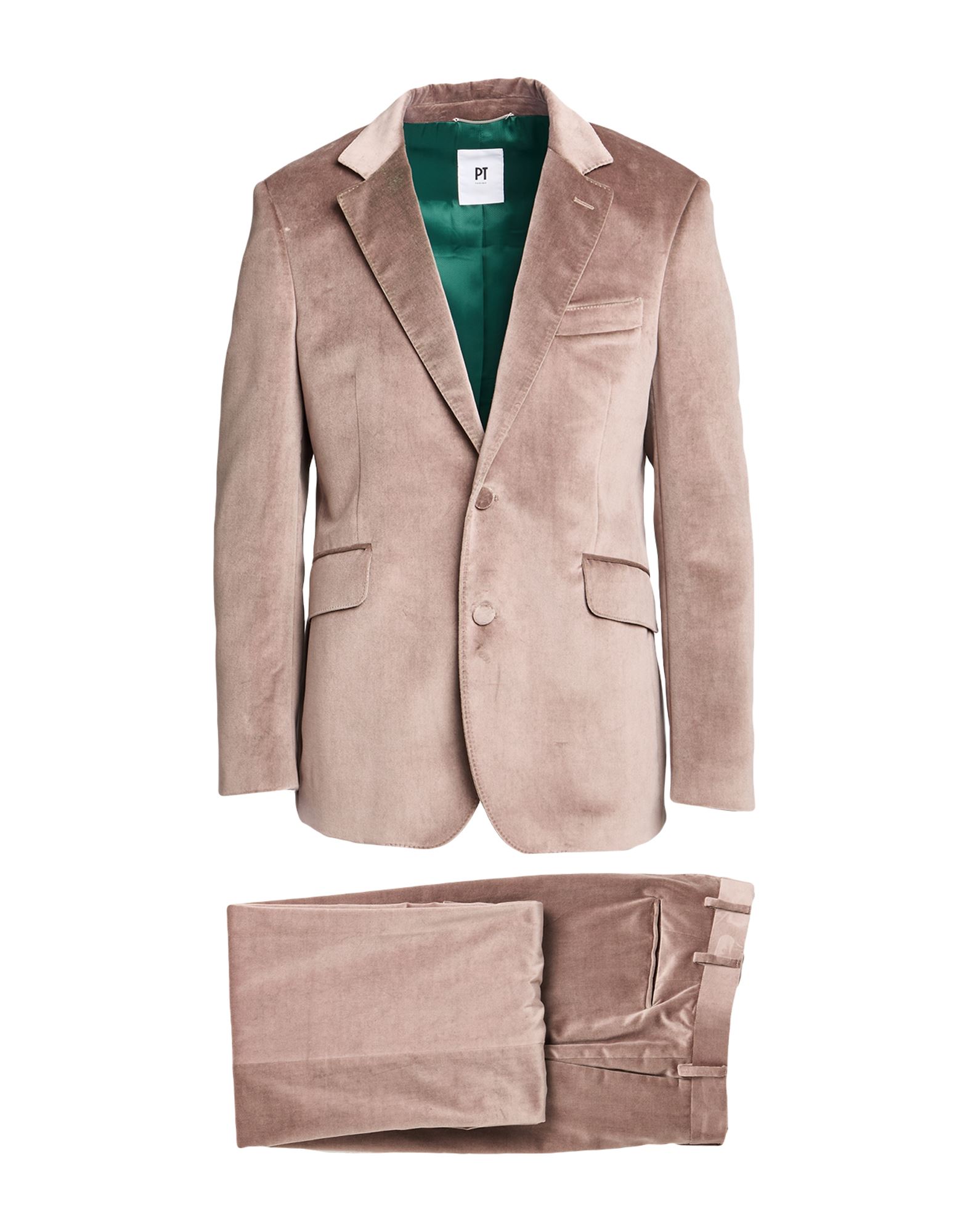 PT Torino Anzug Herren Maulwurfsgrau von PT Torino