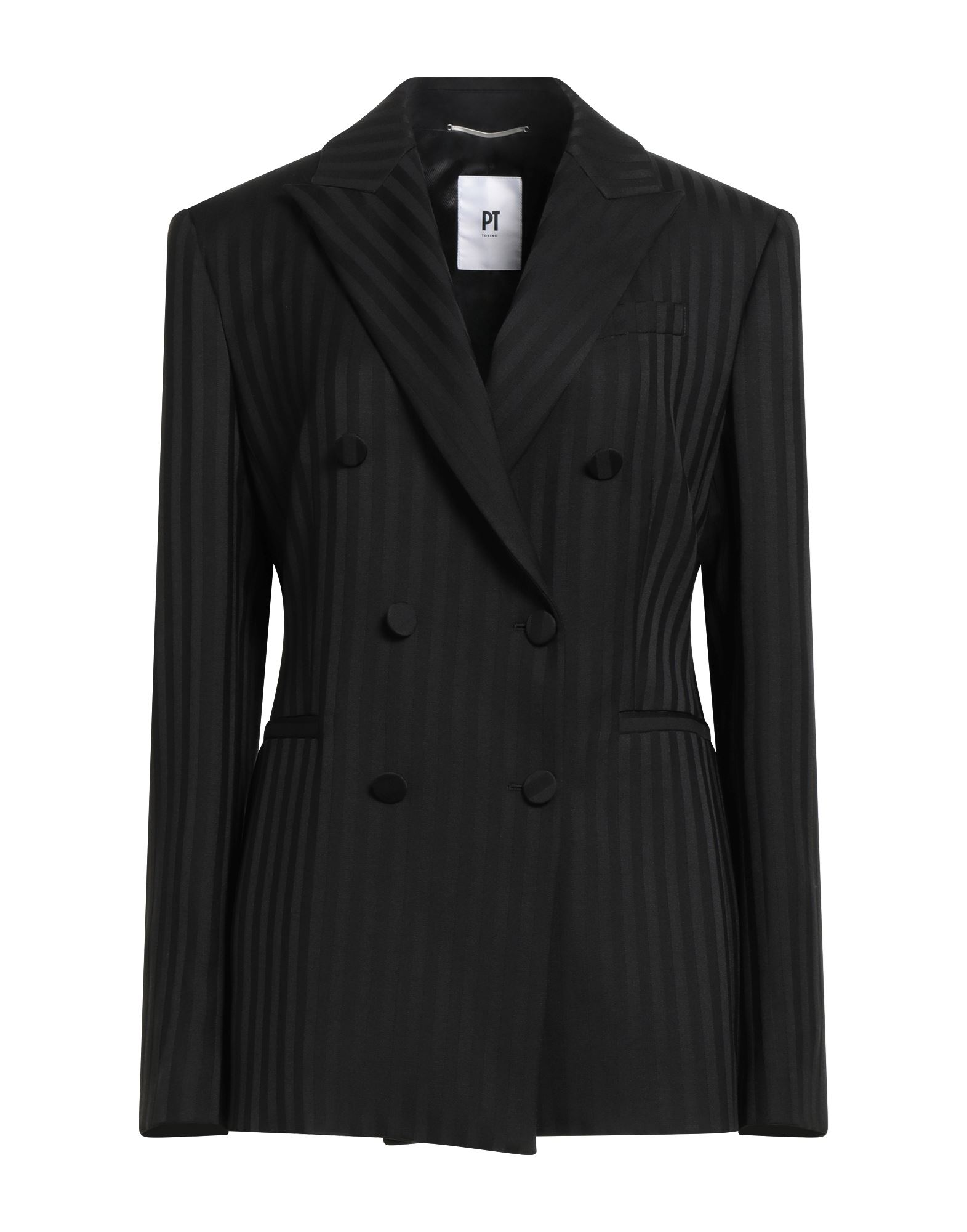 PT Torino Blazer Damen Schwarz PT Torino Blazer Damen Schwarz von PT Torino
