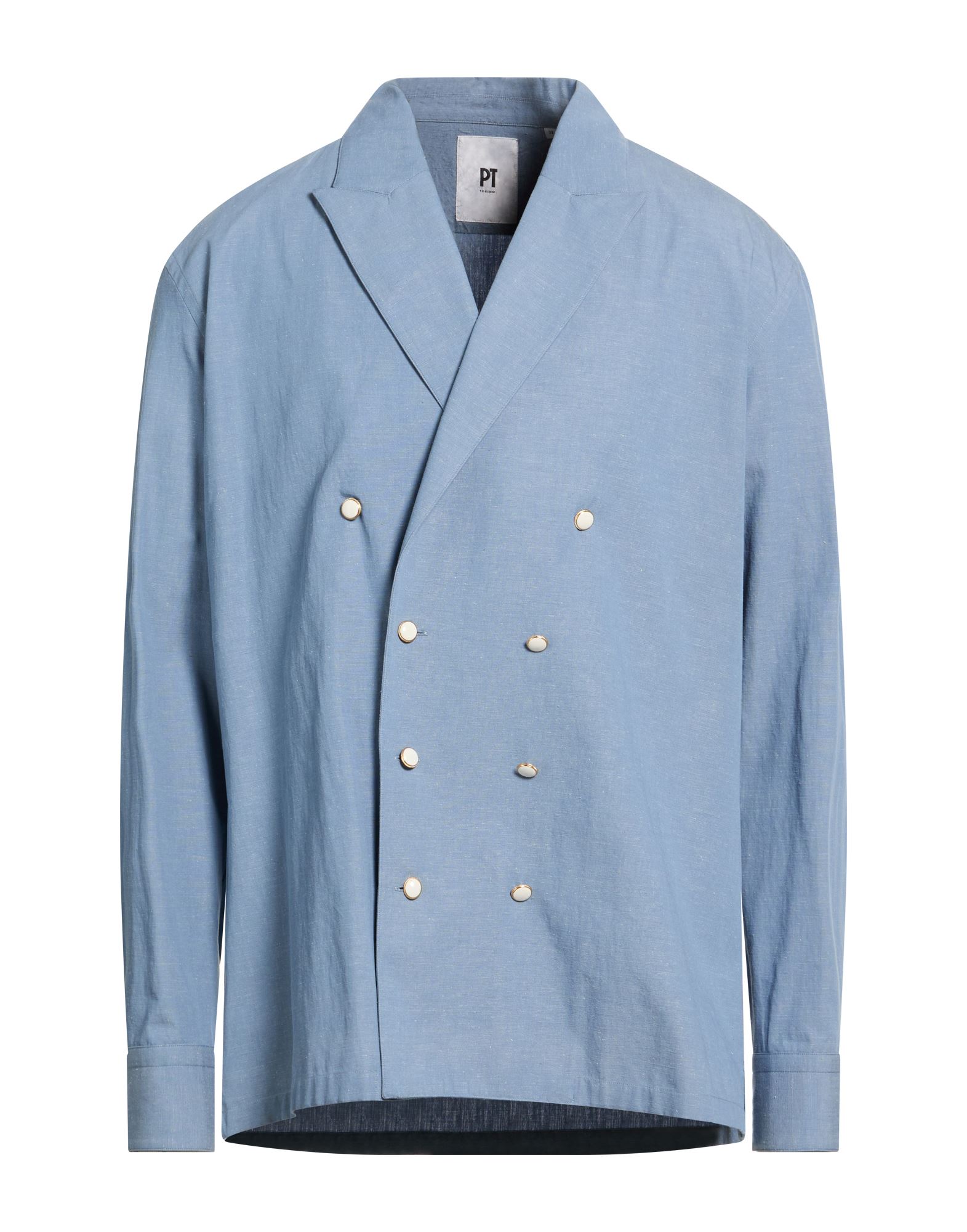 PT Torino Blazer Herren Azurblau von PT Torino