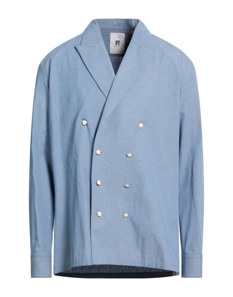 PT Torino Blazer Herren Azurblau von PT Torino