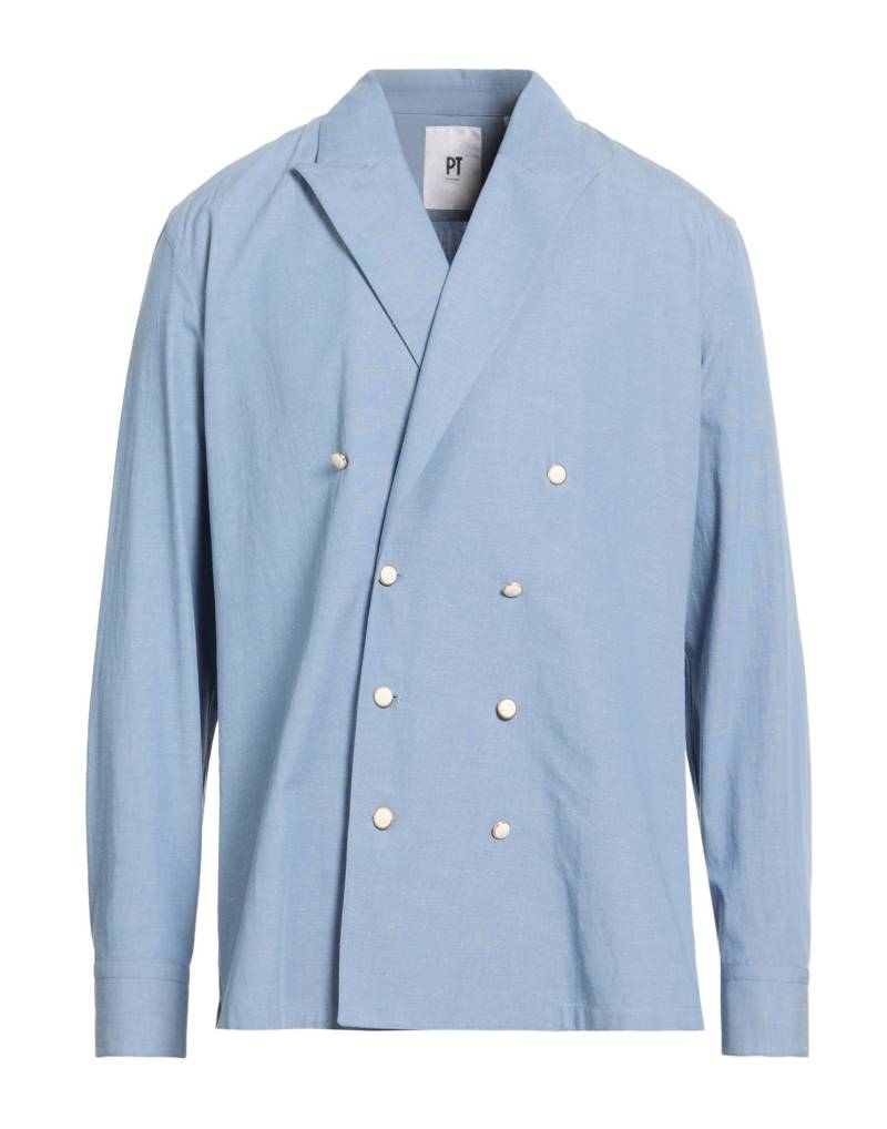 PT Torino Blazer Herren Hellblau von PT Torino