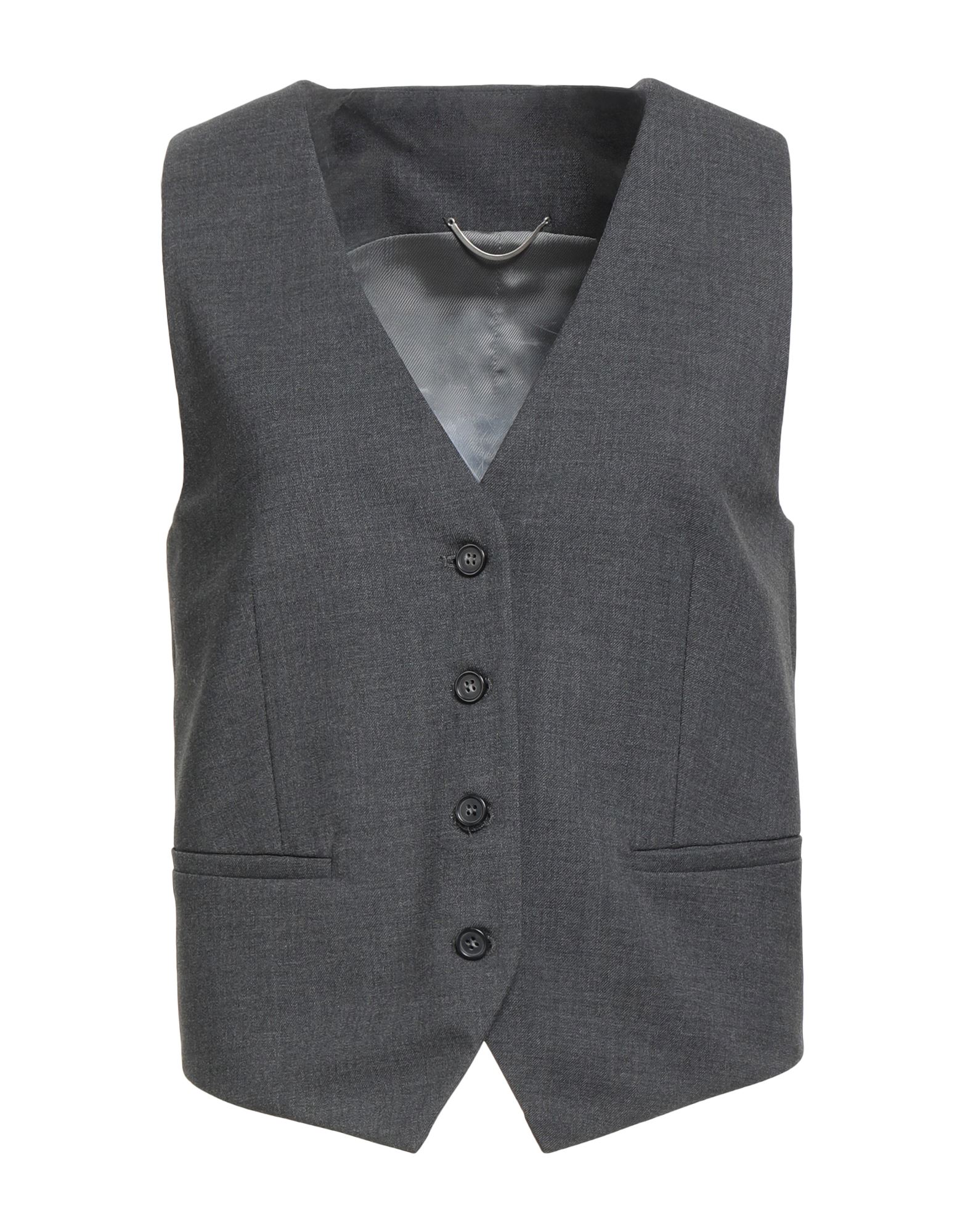 PT Torino Couture-weste Damen Braungrau PT Torino Couture-weste Damen Braungrau von PT Torino