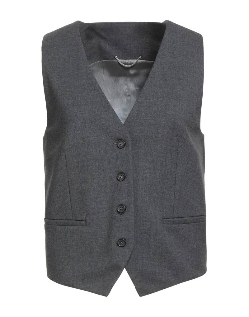 PT Torino Couture-weste Damen Braungrau PT Torino Couture-weste Damen Braungrau von PT Torino