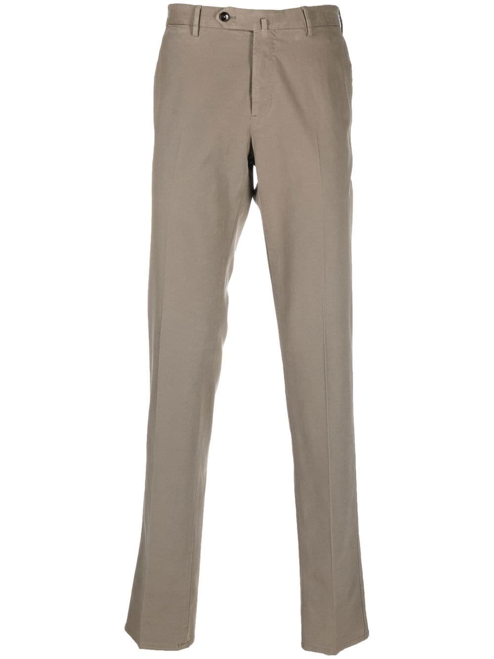 PT Torino Halbhohe Slim-Fit-Chino - Nude von PT Torino