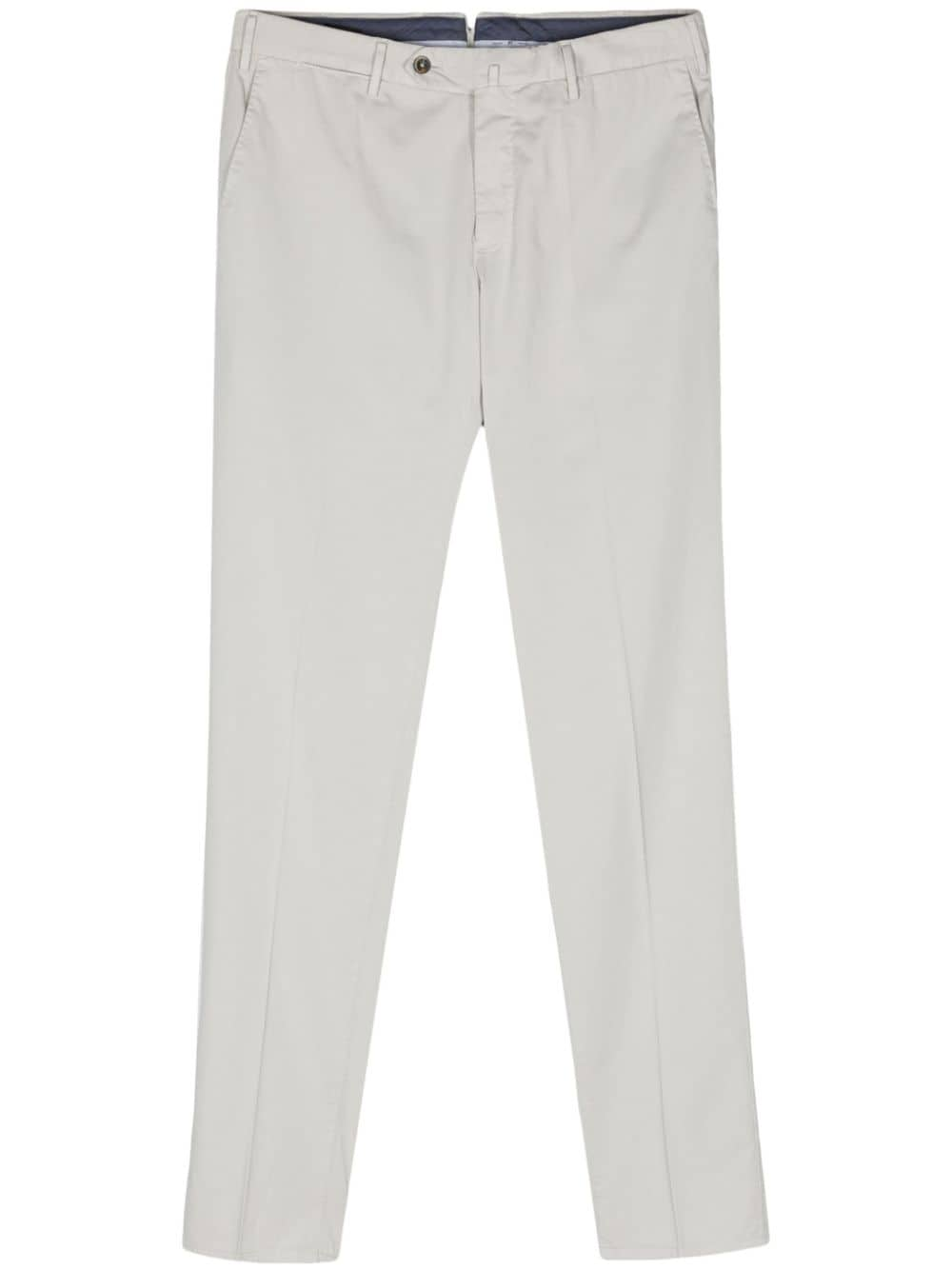 PT Torino Halbhohe Tapered-Hose - Grau von PT Torino