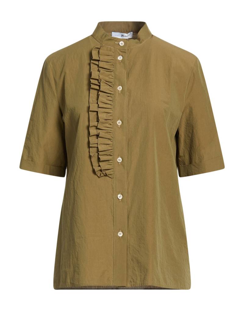 PT Torino Hemd Damen Militärgrün von PT Torino