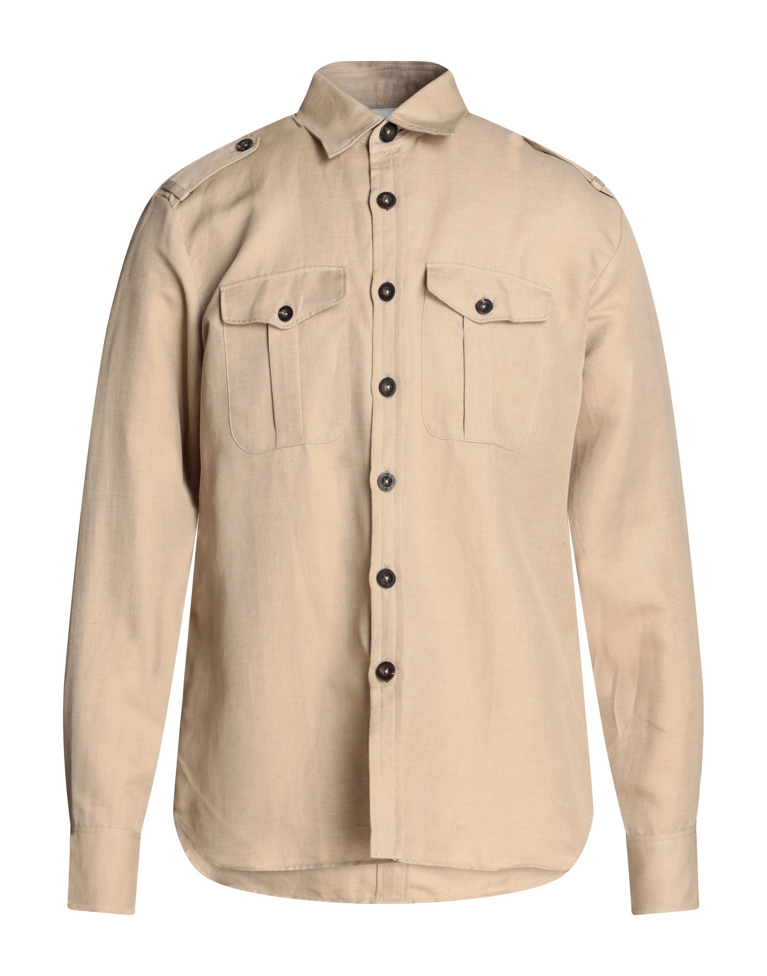 PT Torino Hemd Herren Beige von PT Torino