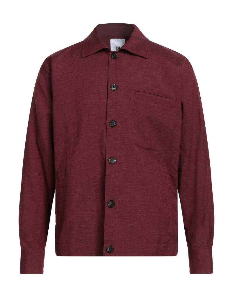 PT Torino Hemd Herren Bordeaux von PT Torino