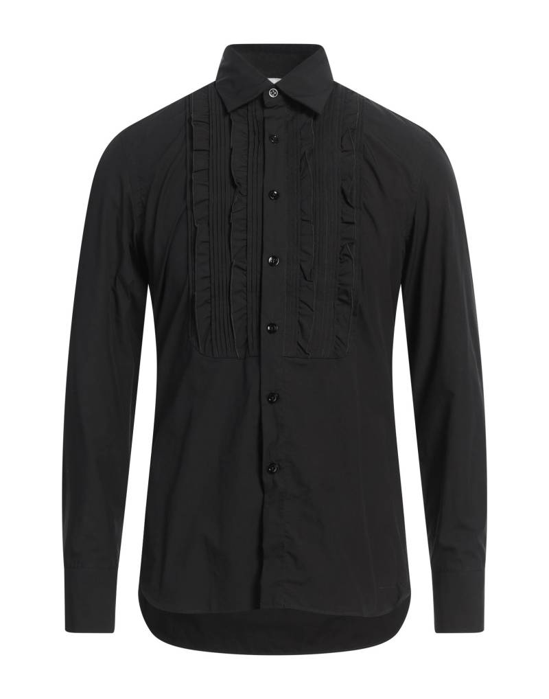 PT Torino Hemd Herren Schwarz von PT Torino