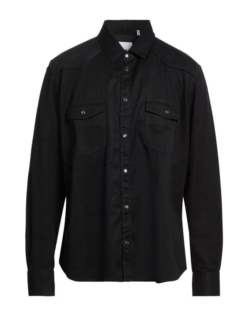 PT Torino Hemd Herren Schwarz von PT Torino