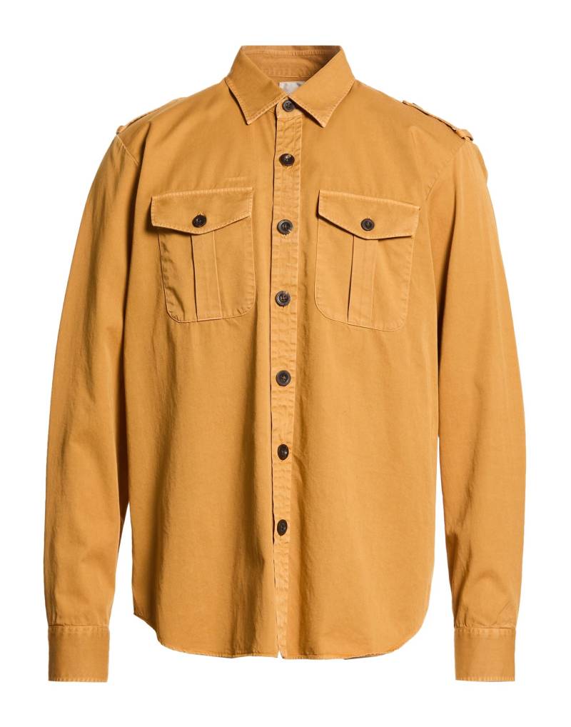 PT Torino Hemd Herren Senf von PT Torino