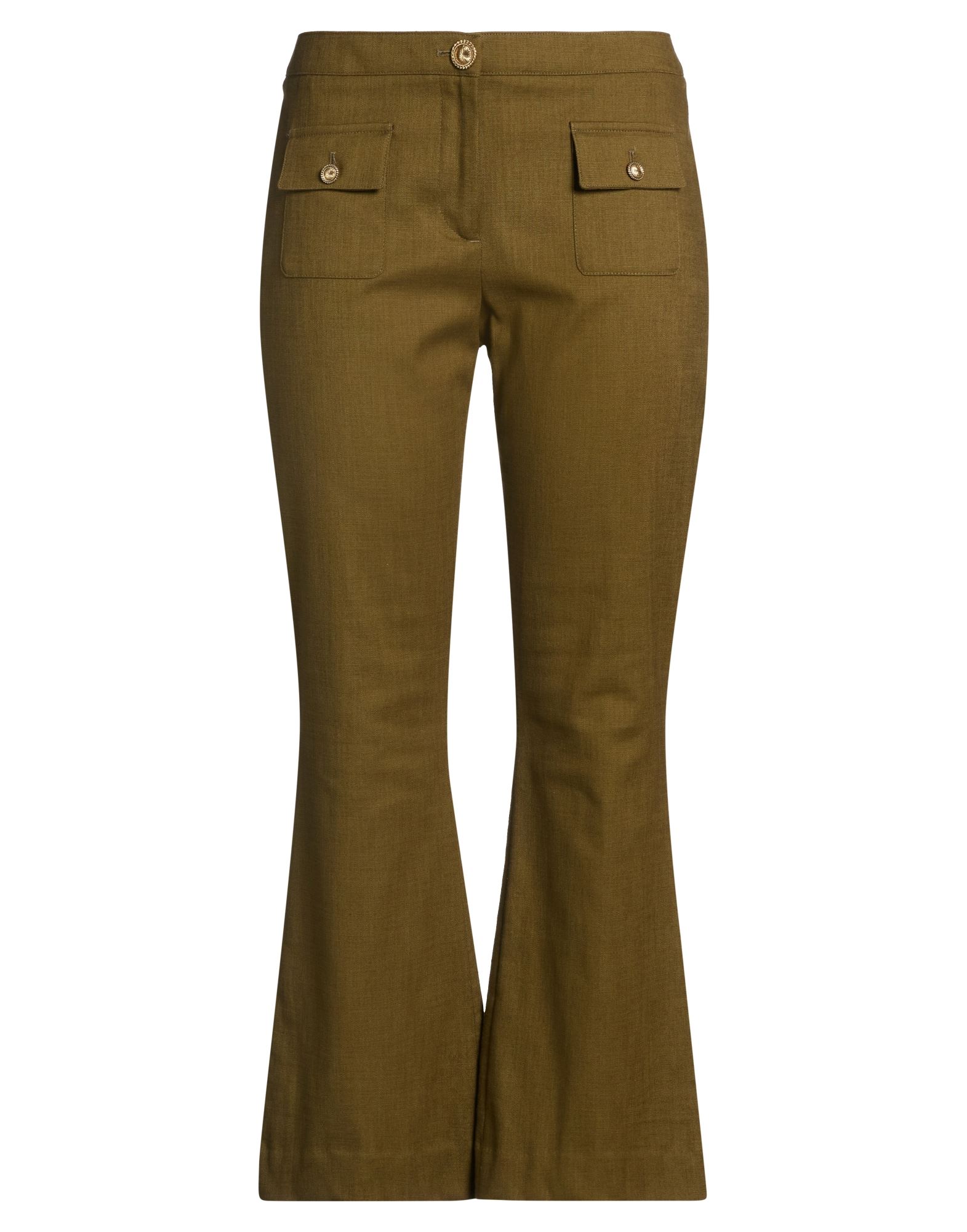 PT Torino Hose Damen Militärgrün von PT Torino