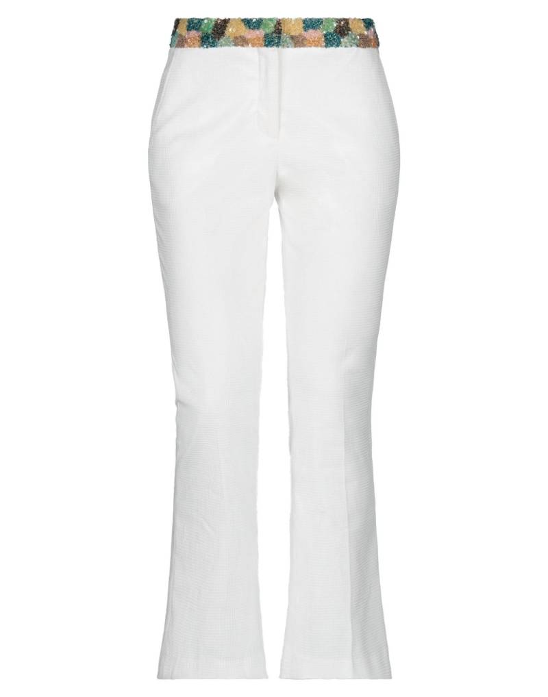 PT Torino Hose Damen Weiß von PT Torino