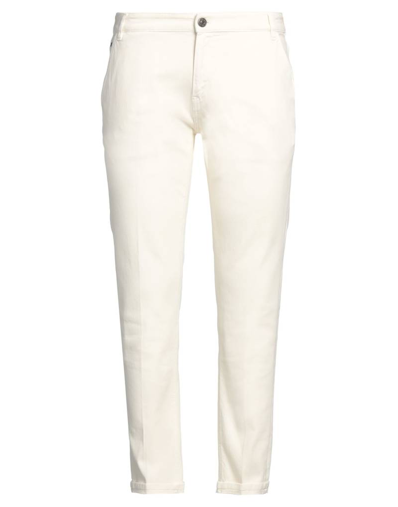 PT Torino Hose Herren Elfenbein von PT Torino