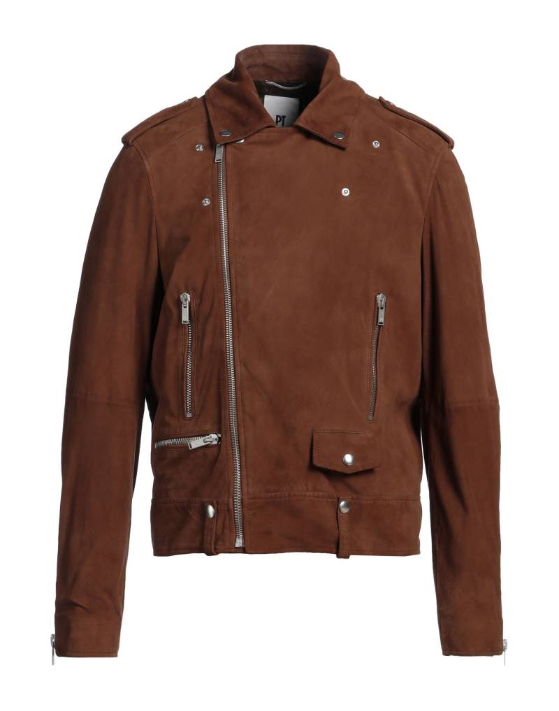PT Torino Jacke & Anorak Herren Braun von PT Torino