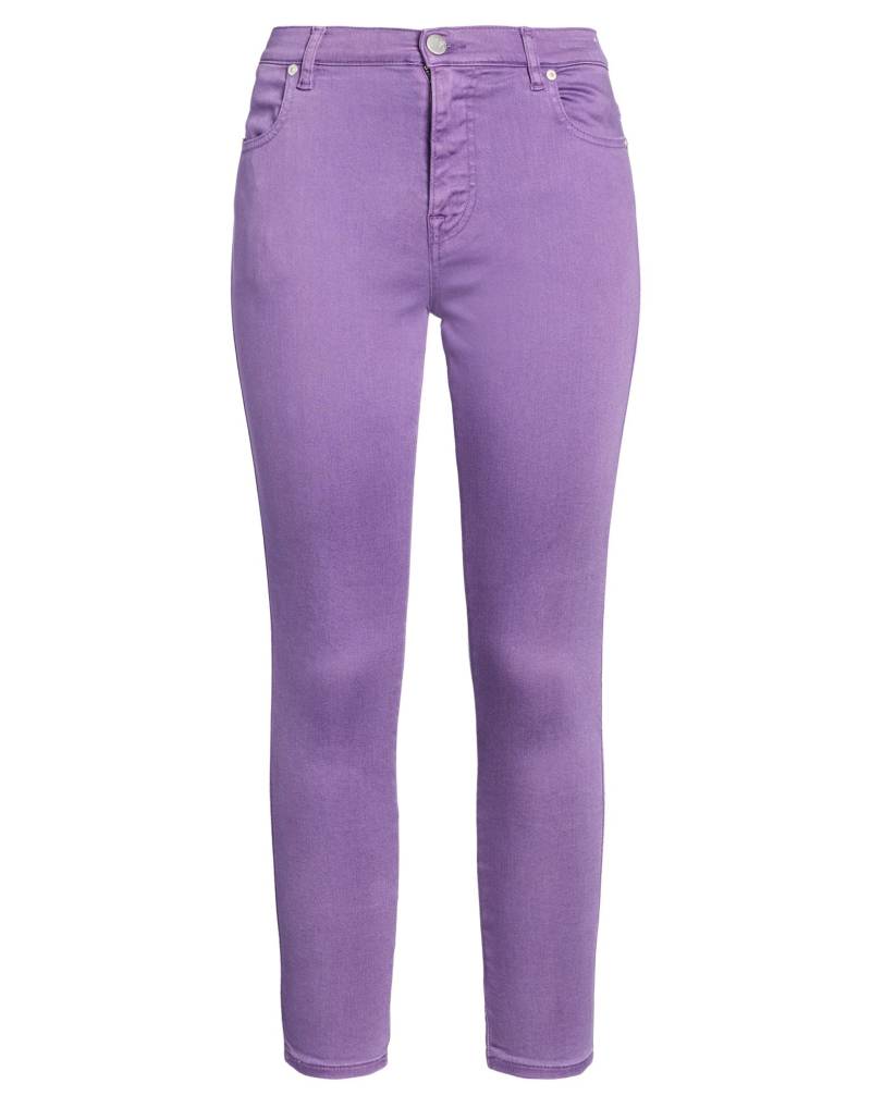 PT Torino Jeanshose Damen Violett von PT Torino